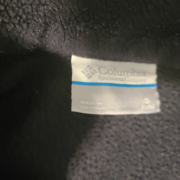 Kids Columbia Fleece Jacket - Picture 3 of 4